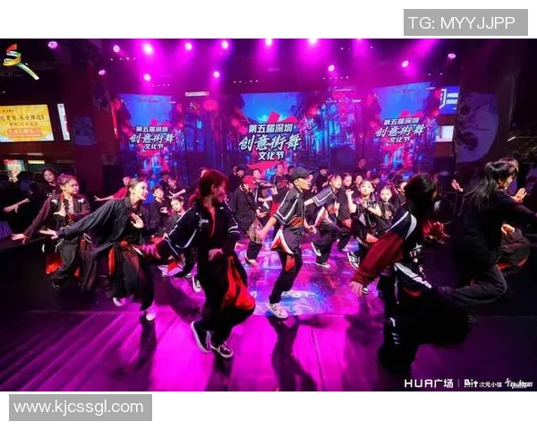 成都街舞队的默契配合与创意表达探讨